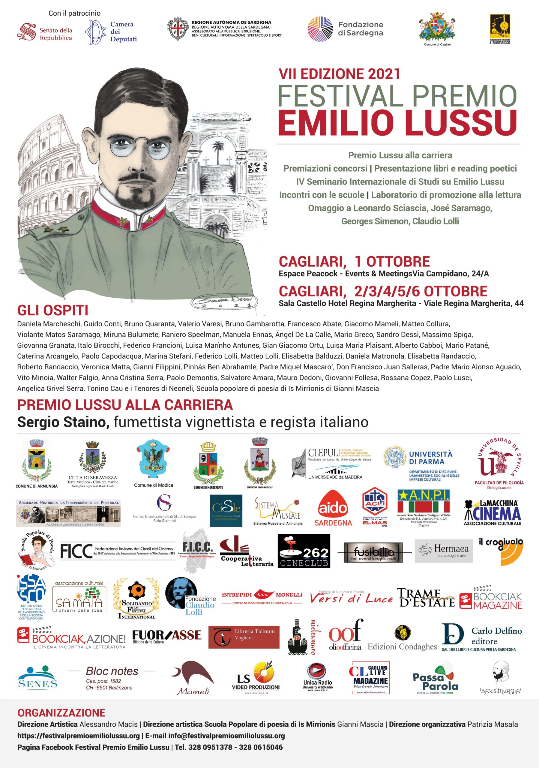 Festival Premio Emilio Lussu 2021
