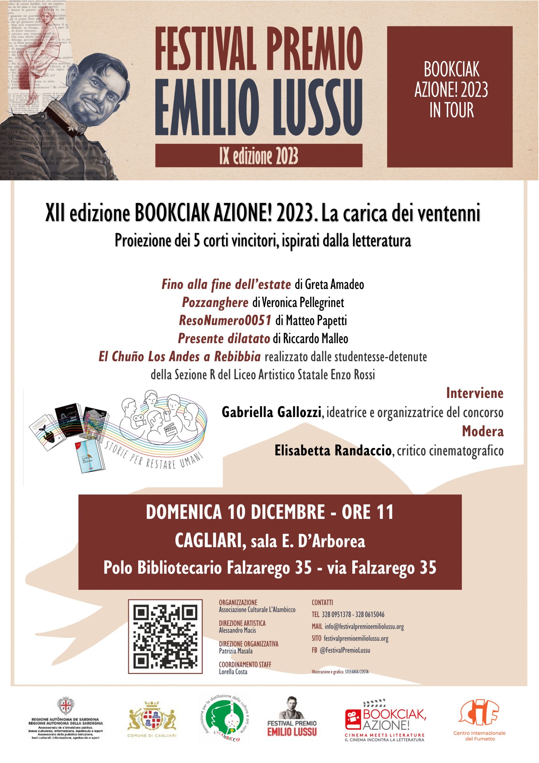 Epilogo IX Edizione – BookCiak Azione! 2023 In Tour A Cagliari